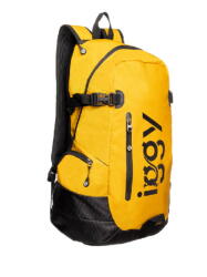 IGGY RUCSAC IGGY, 1 compartiment principal, 1 buzunar frontal, 4 buzunare laterale, nylon, 50x31x24.5cm, galben, "Adventure", 45506979 "IGBP-ADVENTURE (IGBP-ADVENTURE) - vexio Geanta voiaj