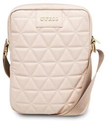 GUESS Bag GUTB10QLPK 10" pink/pink Quilted Tablet Bag (3700740476581) Geanta voiaj