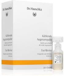 Dr. Hauschka Eye And Lip Care Eye Revive comprese racoritoare pentru ochi obositi 10x5 ml Masca de fata