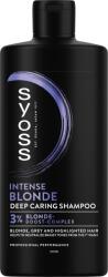 Syoss Șampon pentru păr blond și cărunt Blond & Silver (Purple Shampoo) 440 ml
