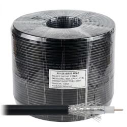 Emtex Cablu coaxial RG6 U -75 ohm, negru - -HQ(300m) - Emtex CX6HQ-BK-300 (CX6HQ-BK-300)