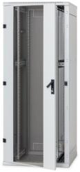 TRITON Rack de podea 19 15U 600x600mm usa fata sticla panouri laterale/spate detasabile - TRITON RMA-15-A66-CAX-N1 (RMA-15-A66-CAX-N1)