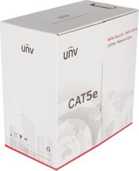 UNV Cables metri, ECA - UNV CAB-LC2100A-E2-ECA-IN - UNV Cables Cablu UTP cat5e 0.45mm, cupru integral, cutie 305 (Cablu UTP cat5e 0.45mm, cupru integral, cutie 305)