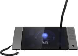 Hikvision Unitate centrală videointerfon IP, touch 10.1", SIP, 128 camere, control acces, PoE - HikVision DS-KM9503 (DS-KM9503)