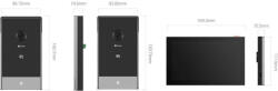 EZVIZ Kit videointerfon pentru o familie cu monitor tactil 7 inch si Wi-Fi - EZVIZ CS-HP5-R100-1W2TFC (CS-HP5-R100-1W2TFC)