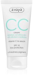 Ziaja CC Cream CC krém hidratáló hatással SPF10 50 ml