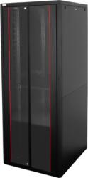 AsyTech Rack de podea PRO SERIES 47U 19'' 800x1000, capacitate 1000 kg, RAL 9005, asamblat - ASYTECH ASY-47U-80100PRO (ASY-47U-80100PRO)