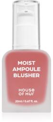 House of Hur Moist Ampoule Blusher folyékony arcpirosító árnyalat 03 Rose Brown 20 ml