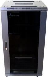 Extralink 22U 600x800 Black | Rackmount cabinet | standing (EX.14398)