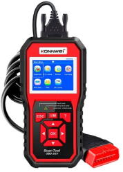 Konnwei MULTIMETRU DIAGNOZA AUTO OBD2 KW850 KONNWEI (KW850) - vexio