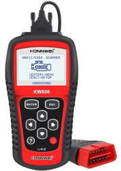 Konnwei MULTIMETRU DIAGNOZA AUTO OBD2 KW808 KONNWEI (KW808) - vexio
