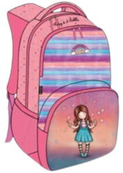 Santoro Rucsac scoala 25L - Gorjuss Living In A Bubble (23GJS105A-LB)