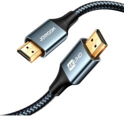 JOYROOM USB Cable HDMI-HDMI / 4K 60Hz / 2m Joyroom SY-20H1 (gray) (29692)