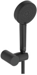 Ideal Standard Set de duș Ideal Standard, Idealrain Alu+ cu pară, suport și furtun de duș, negru mat (BE153XG)