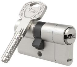 YALE 10-1358-5050-00-2201 ajtó zárbetét, 1350GM 50/50, Szatén nikkel (10-1358-5050-00-2201)