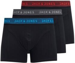 Jack & Jones Jack & Jones, Boxer szett - 3 db, Fekete/Kék/Piros, L (12127816-ASPHALT-L)