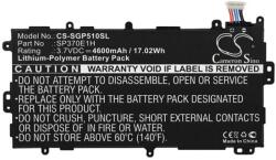 Cameron Sino Samsung Note 8.0 CAMERON SINO Li-Polymer akku 3.7V/3000mAh Samsung SP3770E1H kompatibilis FEKETE OEM (CS-SGP510SL)