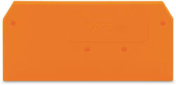 Wago 280-309 vég- és válaszlap, 2, 5 mm vastag, narancssárga (280-309)