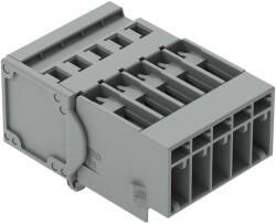 Wago 1 vezetékes apacsatlakozó, szürke (769-605/001-000) (769-605/001-000)