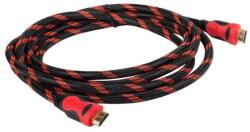 NATEC Cablu HDMI Genesis NKA-0787, 4K, 3 m (Negru/Rosu)