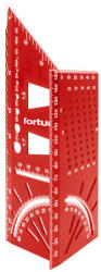 Fortum Asztalos T-derékszög, 215 mm, ALU, lézer gravírozott, mm beosztás (4784104) - gudebolt