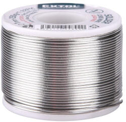 Extol Industrial forrasztó ón, gyantás, műszerész forrasztáshoz; 250 g, átmérő 1mm (8732007) (8732007)
