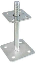  M24*250mm állítható magasságú oszloptalp