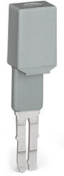 Wago vizsgálóadapter8, 3 mm széles Ellenőrződugó 4mm, szürke (209-170) (209-170)
