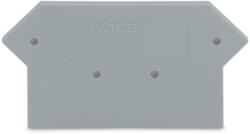 Wago vég- és válaszlap 3mm vastag, szürke (281-316) (281-316)