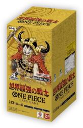 Bandai One Piece Japán kiadás OP-17 The World’s Strongest Warriors Booster Box