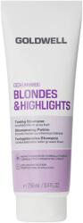 Goldwell Dualsenses Blondes & Highlights Toning Shampoo Purple, 250 ml