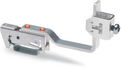 Wago gyűjtősíntartógyűjtősínnek Cu 10mm x 3mm rugalmas, szürke (790-350/790-398) (790-350/790-398)
