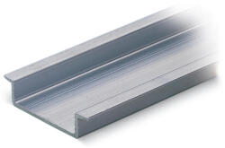 Wago alumínium rögzítősín35 x 8, 2 mm 1, 6mm vastag, ezüstszínű (210-196) (210-196)