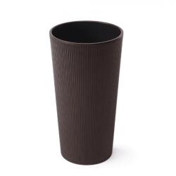 Lamela LILIA JUMPER virágcserép, 19 cm átmérő, 36, 4 cm magas, barna (1311118769)