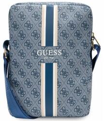 GUESS Bag GUTB10P4RPSB 10" blue/blue 4G Stripes Tablet Bag (3666339120481) Geanta voiaj