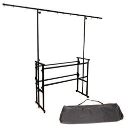 Ibiza Sound STAND LUMINI MOBIL + HUSA TRANSPORT (DS10)