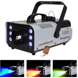 Ibiza Light MASINA FUM 900W CU LED-URI 6X3W DMX (LSM900LED) - vexio