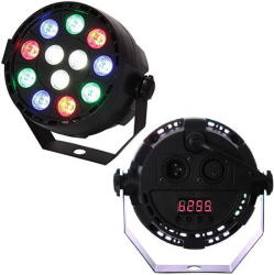 Ibiza Light MINI PAR LED RGBW DMX 12X1W RGBW LED (PAR-MINI-RGBW) - vexio