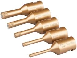Makita D-82812 gyémántfúrókorona készlet sarokcsiszolóra 5db (D-82812)