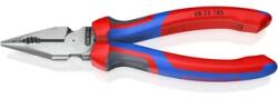 KNIPEX kombinált fogó 185 mm (08 22 185 SB)