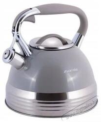 kamille 0696 GR Rozsdamentes acél, 2, 7 l, fütyül
