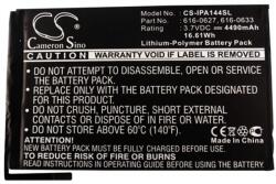 Cameron Sino IPAD mini CAMERON SINO Li-Polymer akku 3.7V/4490mAh Apple 616-0627 kompatibilis FEKETE (CS-IPA144SL)