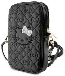 Hello Kitty Quilted Bows Strap bag - black (3666339190200) Geanta voiaj