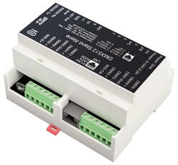 Ibiza Light INTERFATA DMX - USB CU CONEXIUNE RJ45 (DMX-RAIL-512) - vexio