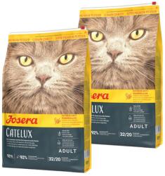 JOSERA Cat Catelux 20 kg (2 x 10 kg) szőrcsomók kialakulását megelőző macskatáp