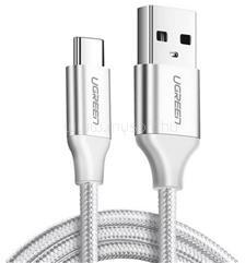 UGREEN US288 adatkábel USB - Type-C, 300cm, FEHÉR (UGREEN_60409) (UGREEN_60409)