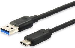 Equip Cablu de date Equip, USB - USB-C, 0.5 m, Black (128345)