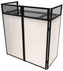 Ibiza Sound PUPITRU DJ PORTABIL 110CM + HUSA TRANSPORT (DS30) - vexio