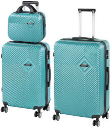 Leziter TraveLux Pro XX gurulós bőrönd szett
