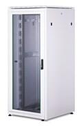 ASSMANN Rack Unique 19" 36U 1787x800x800mm üvegajtós szürke álló rack szekrény (DN-19 36U-8/8-1)